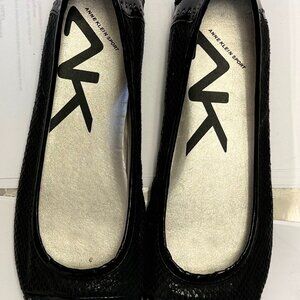 Anne Klein Sport Black dressy Flats.